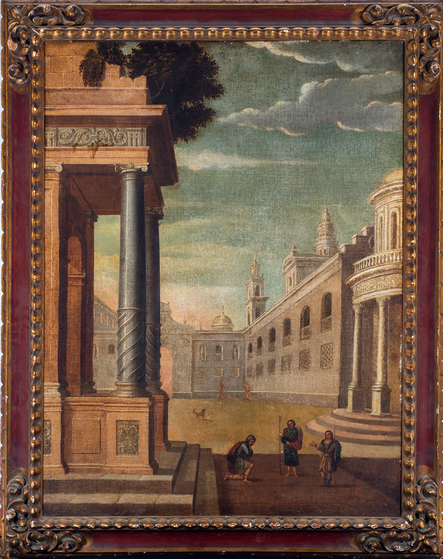 Capriccio, 17th century Italian school