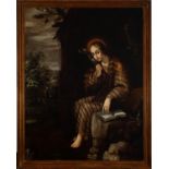 Penitent Magdalen, 17th century Spanish school