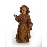 Infant Jesus de la Bola, Castilian school from the 16th century 38 x 18 cm