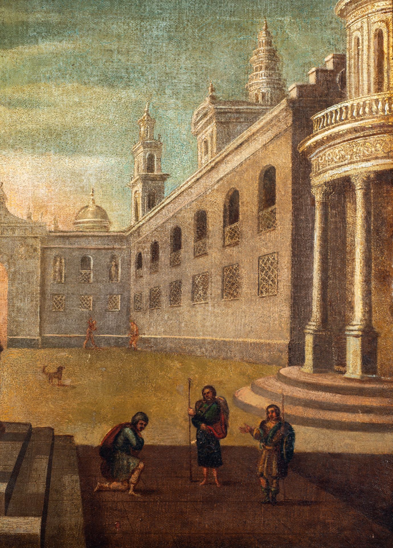 Capriccio, 17th century Italian school - Bild 2 aus 5
