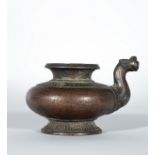 Chinese bronze censer, possibly Huang Dynasty