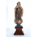 Immaculate Conception in terracotta, Spain, 17th century