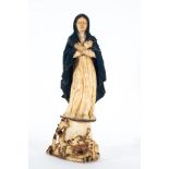 Virgen Dolorosa, colonial school, Viceroyalty of Peru, 18th century