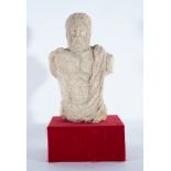Hercules bust, following Greek models