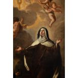 The Ecstasy of St Theresa, Italian or Spanish Baroque school of the 17th century