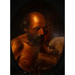 Saint Jerome, 17th century Italian school