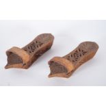 Venetian shoe pair from the 19th century