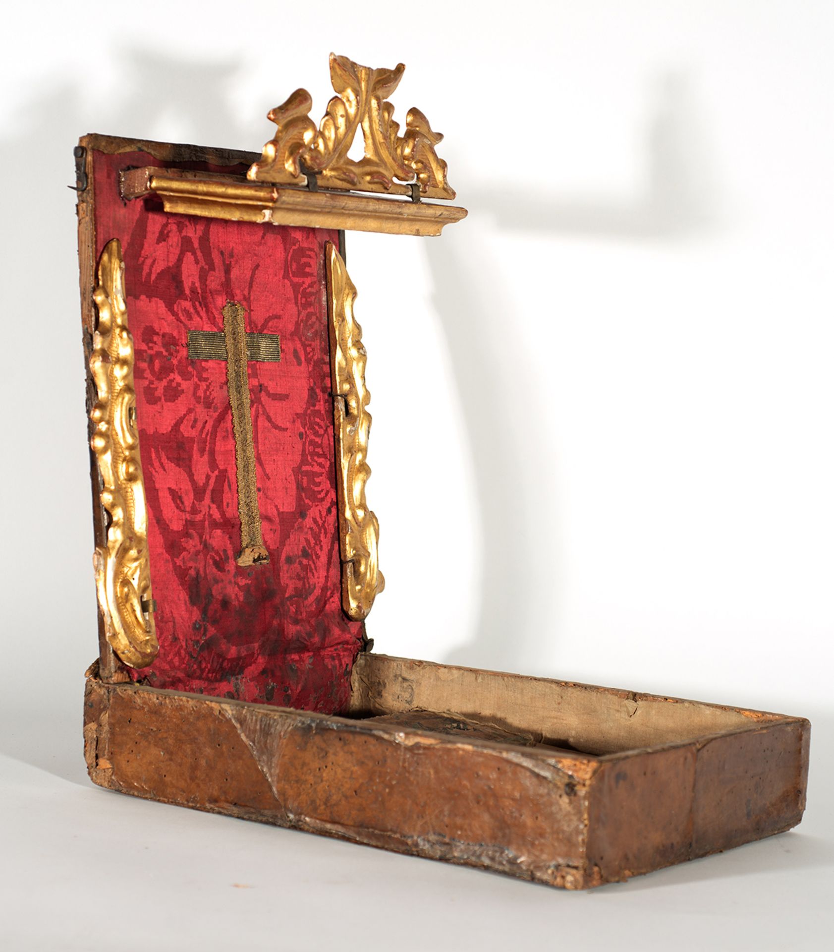 Portable altar, Spain, 17th century - Image 3 of 4