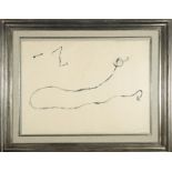 Joan Miró (1893 - 1983), "Untitled", Ink on paper