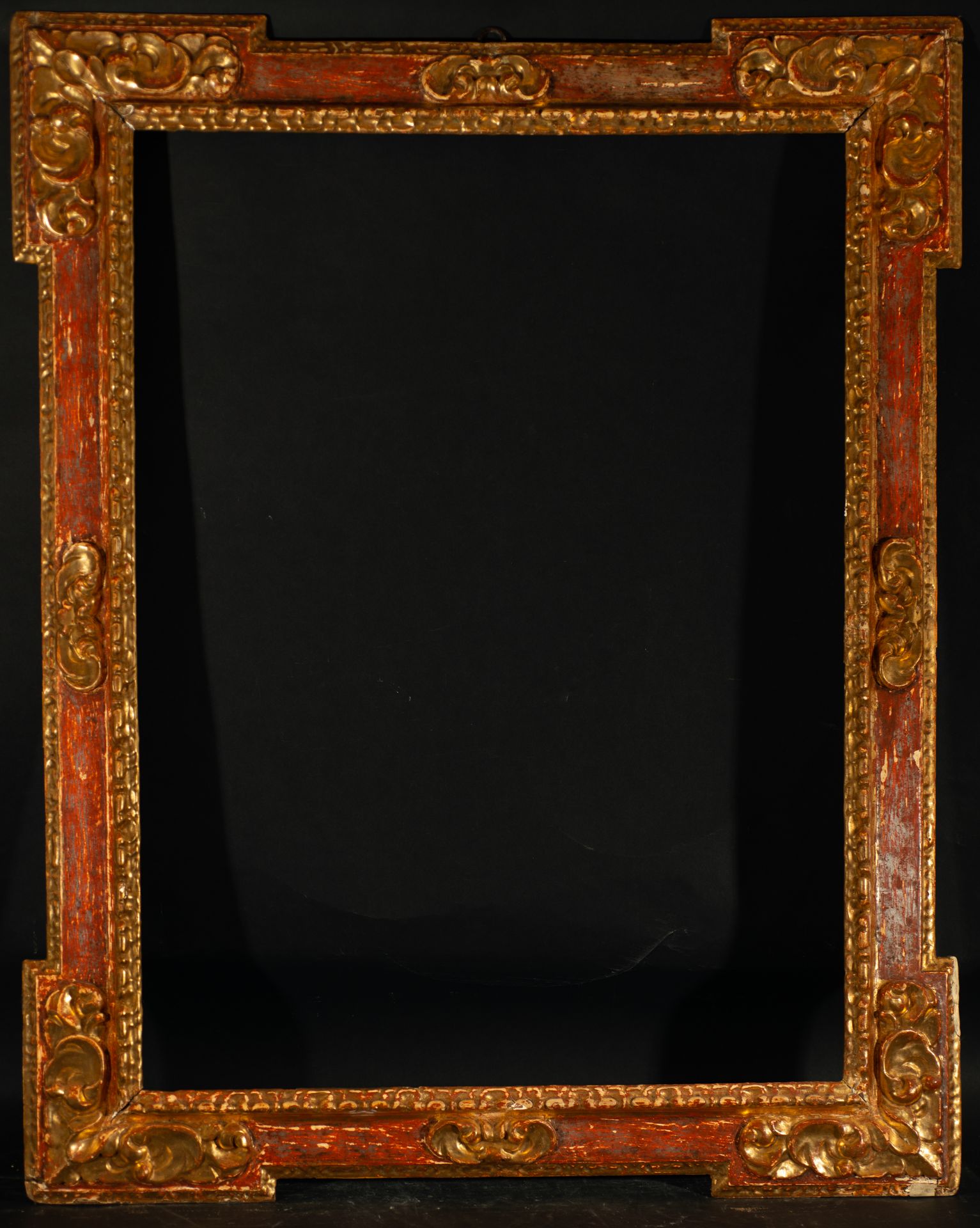 Large Spanish baroque frame from the 17th century