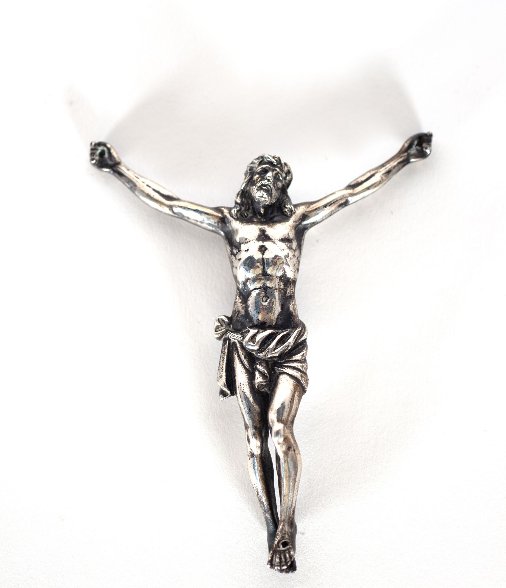 Christ in silver, 17th century