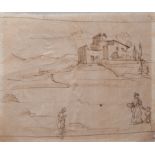 16th century Italian Renaissance drawing, 16th century italian school