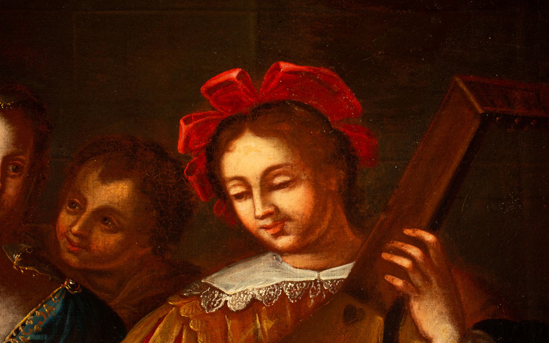 Troubadour in the tavern, 17th century - Image 3 of 6