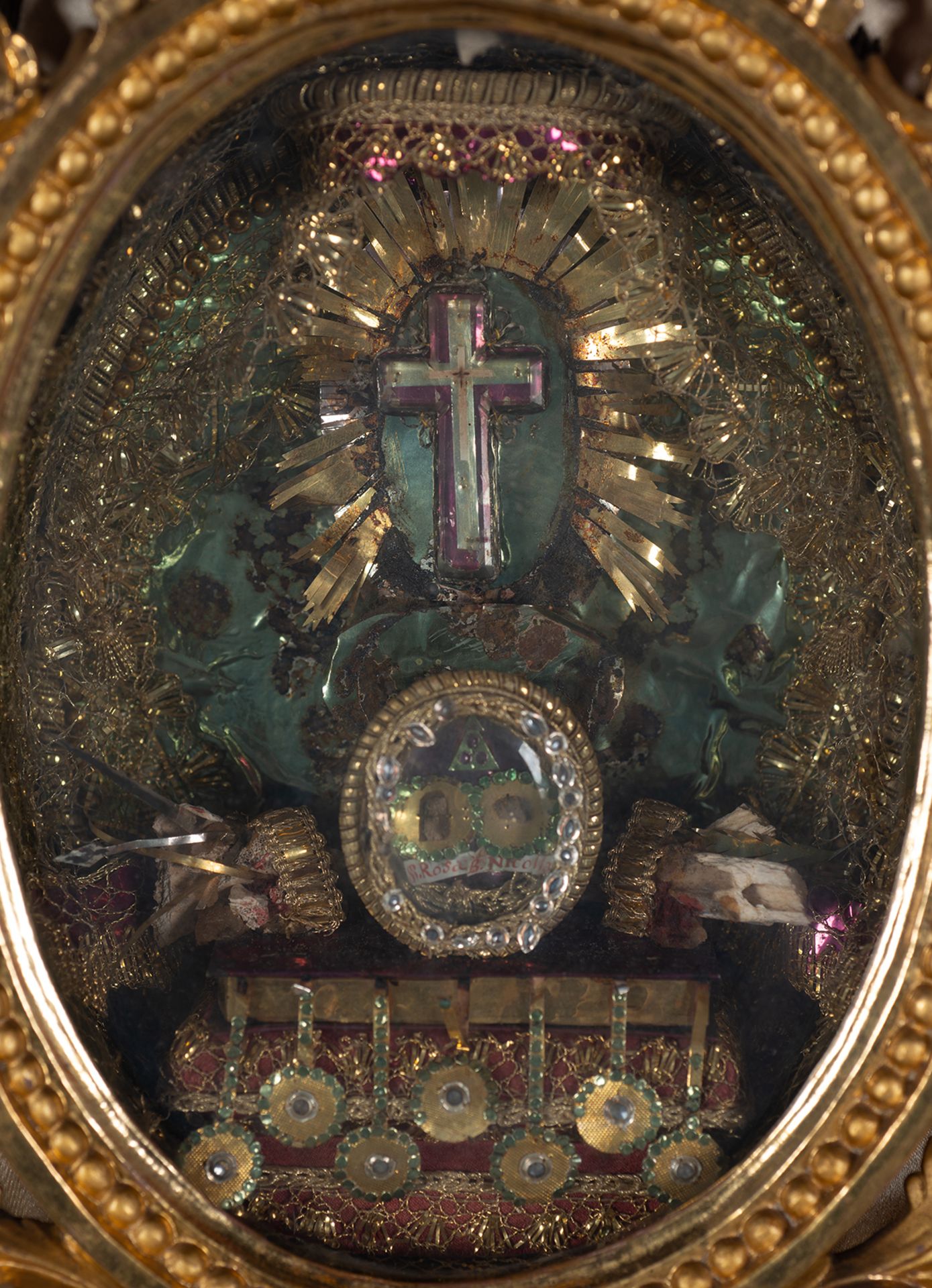 Large Mallorcan reliquary, 18th century - Image 4 of 4