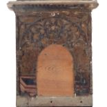 Gothic altar fragment, 14th - 15th century
