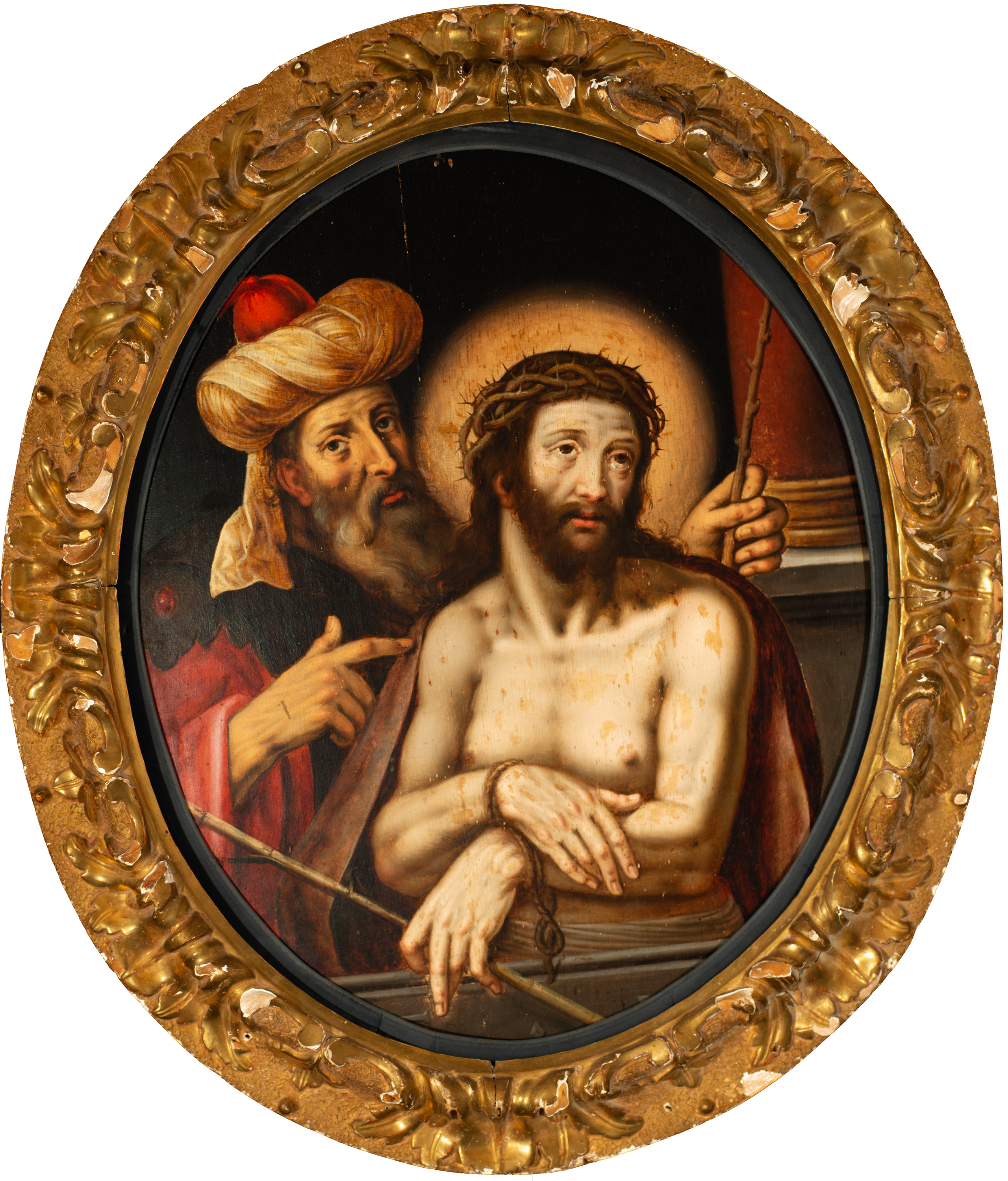 Ecce Homo, 17th century Italian school