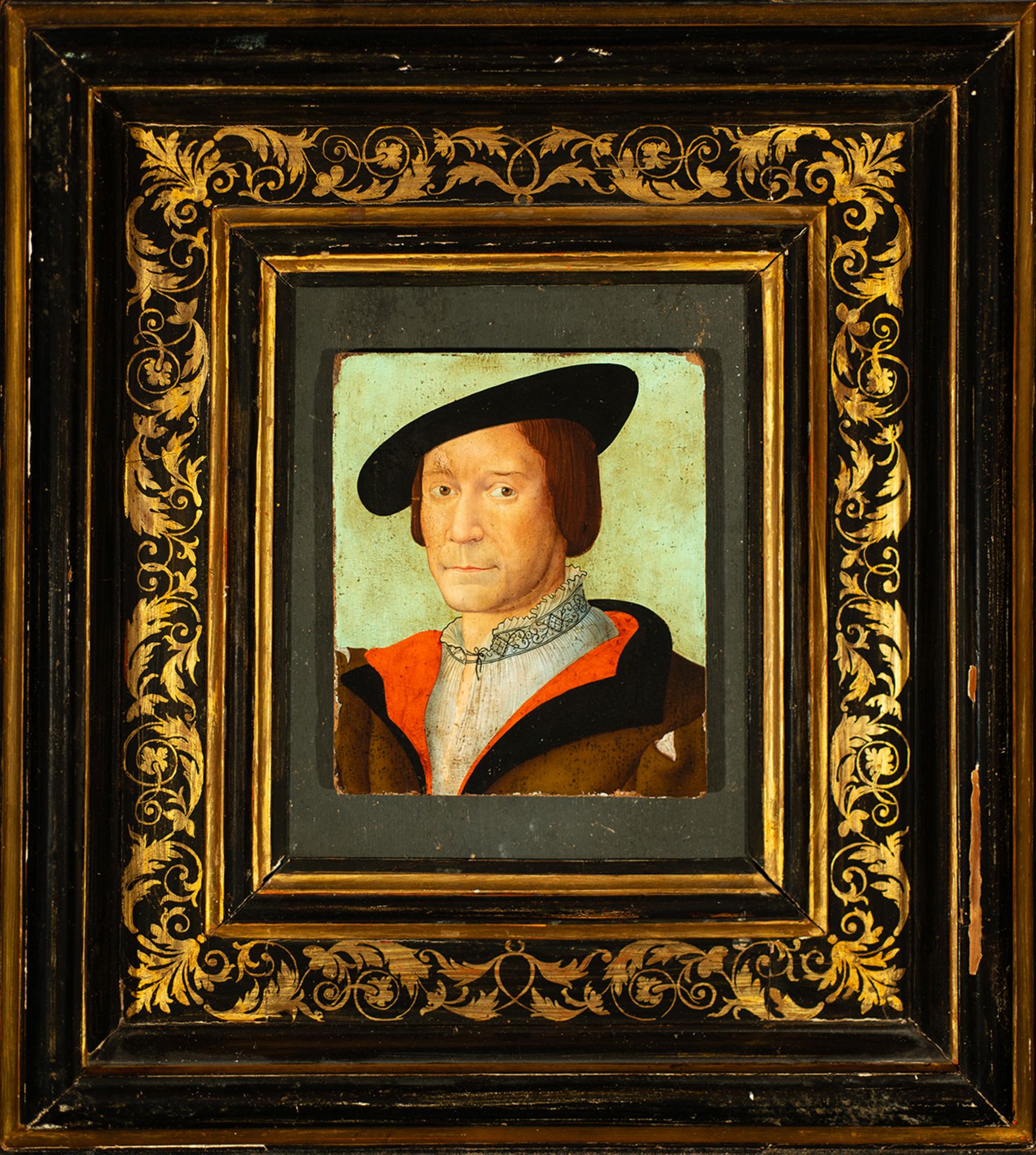 Portrait of a renaissance gentleman, possibly Northern Italian school of the 15th C