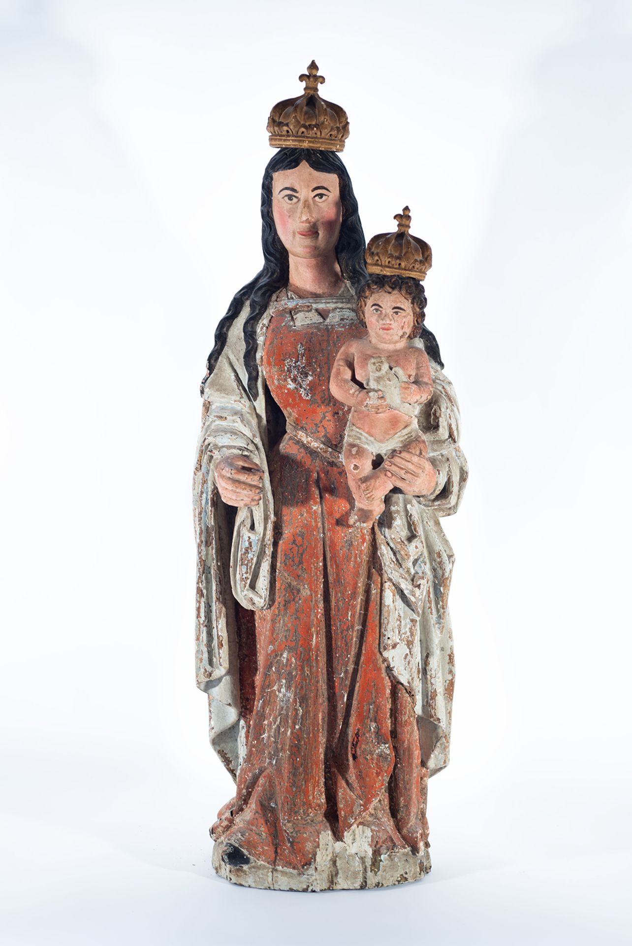 Madonna with Child, 16th century French school