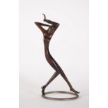 Karl Hagenauer, "African female figure"