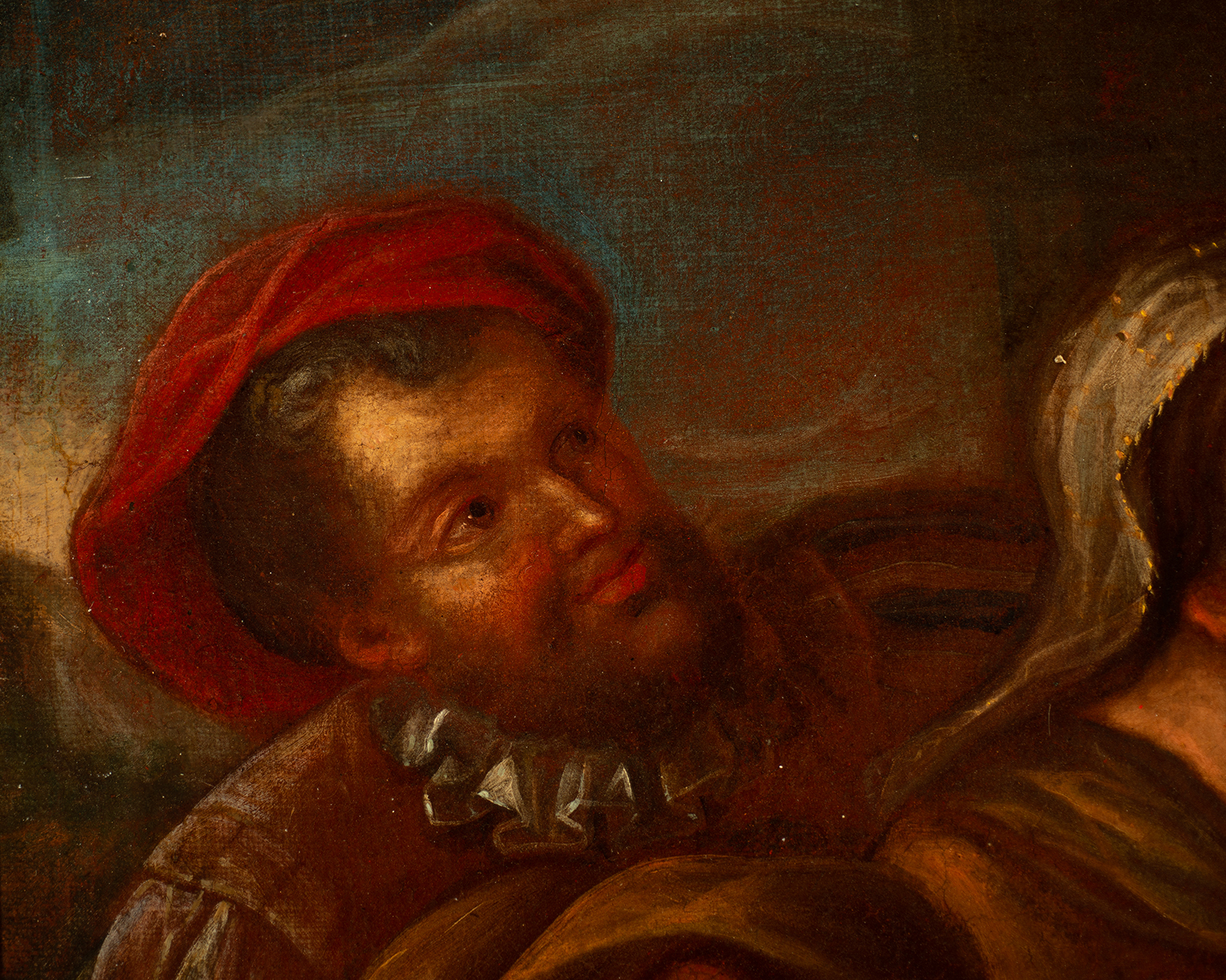 Troubadour in the tavern, 17th century - Image 5 of 6