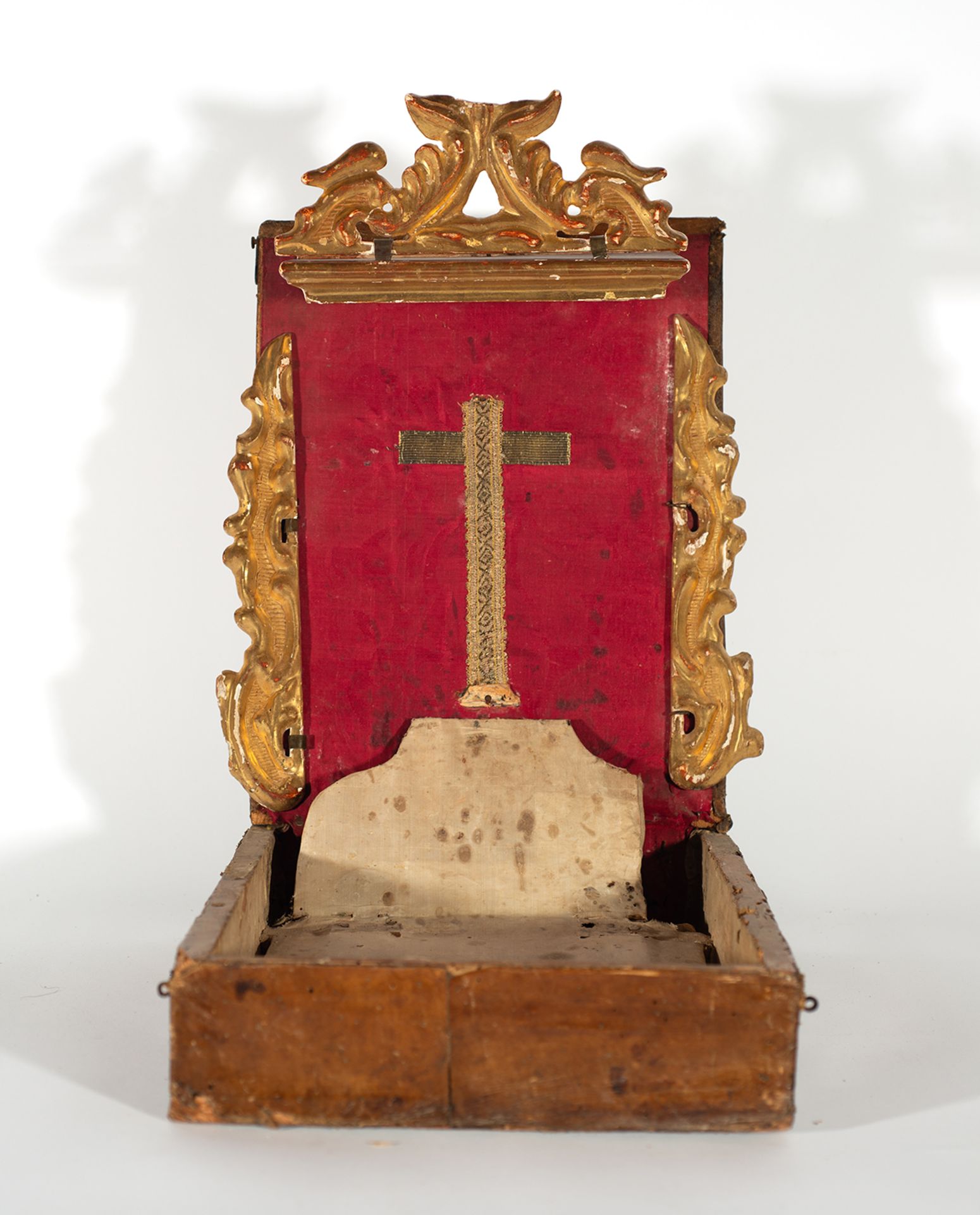 Portable altar, Spain, 17th century