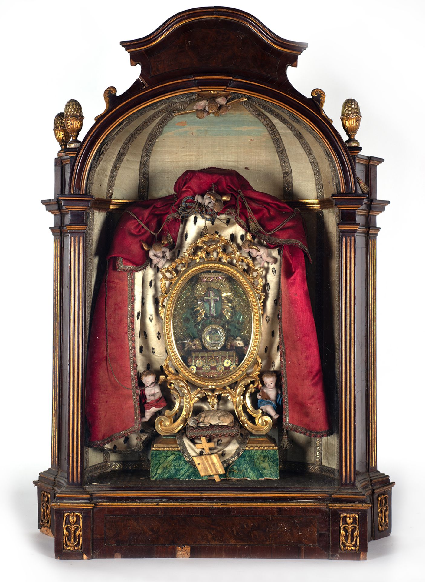 Large Mallorcan reliquary, 18th century