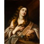 Exceptional Italian Penitent Magdalen, 17th - 18th century Italian school