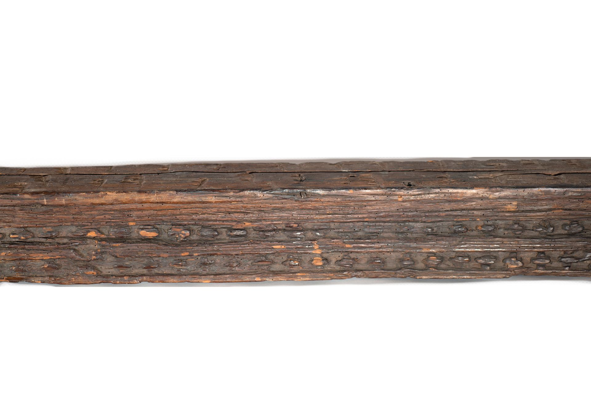 Mudejar beam from Toledo, Spain XIV - XV century - Bild 3 aus 4