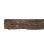 Mudejar beam from Toledo, Spain XIV - XV century
