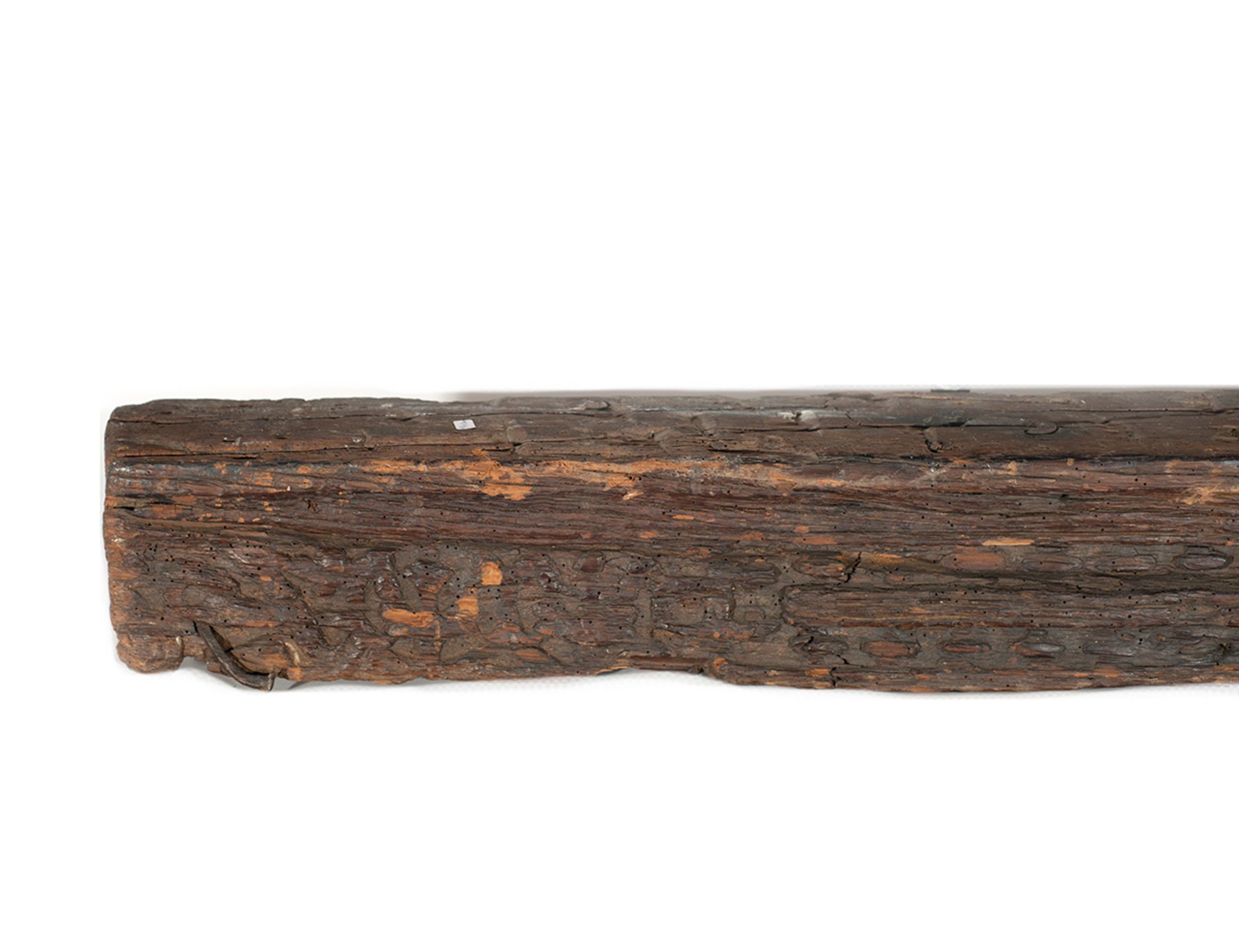 Mudejar beam from Toledo, Spain XIV - XV century
