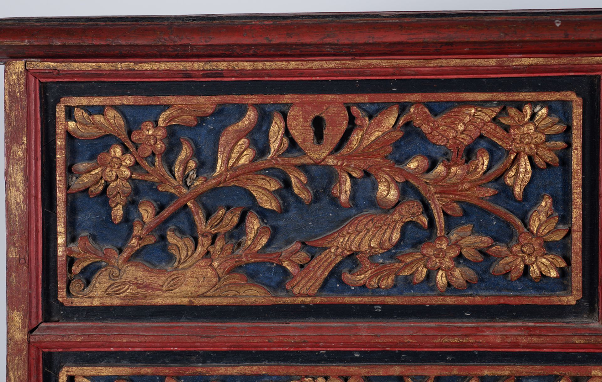 Important Mexican coffer, Viceroyalty of New Spain, 18th century - Image 4 of 4