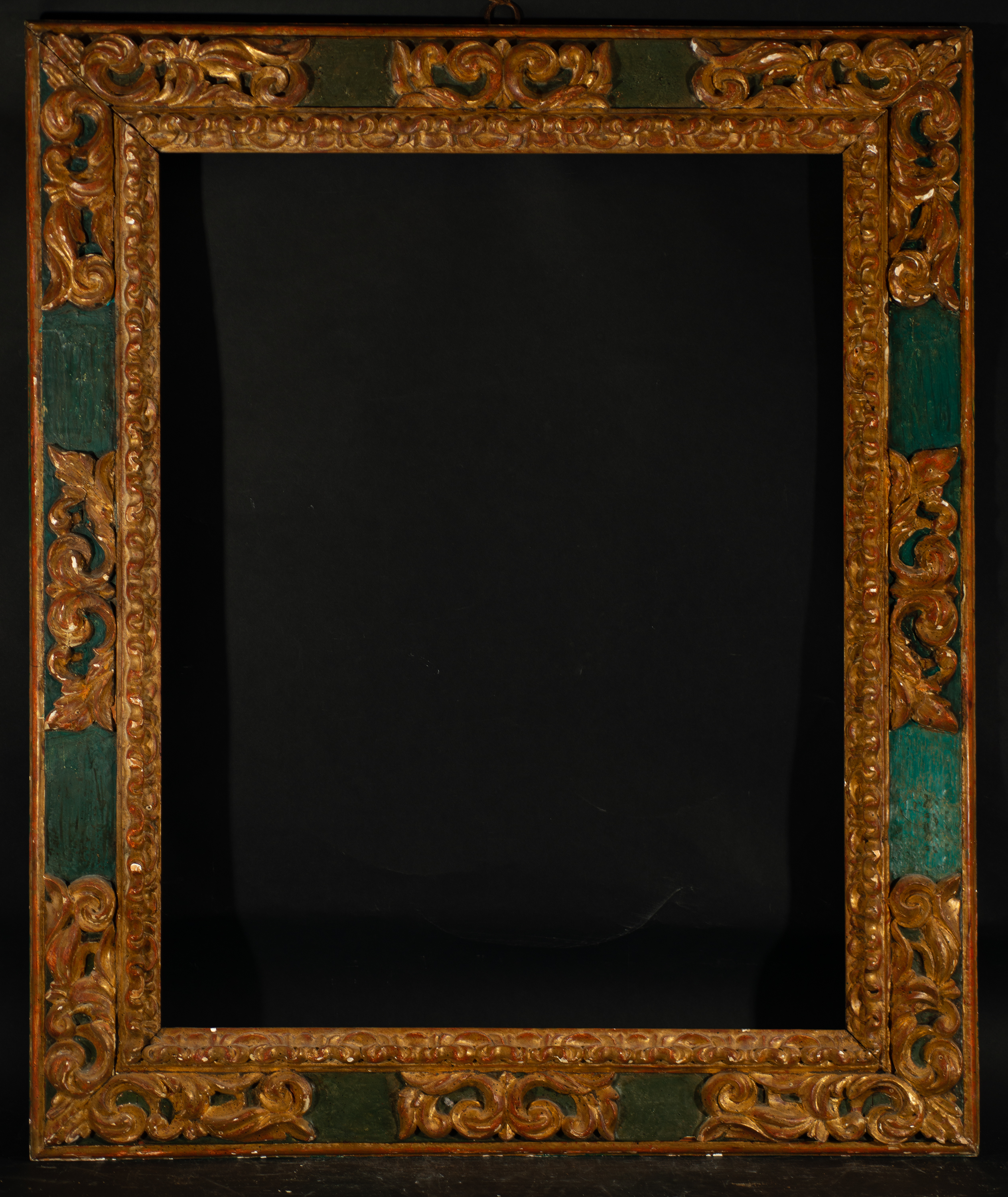 Important Spanish Baroque frame, 17th century