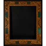 Important Spanish Baroque frame, 17th century