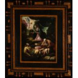 The Prayer in the Garden, El Greco circle (Candía, 1541 - Toledo, 1614), Italo-Cretan school, 16th -