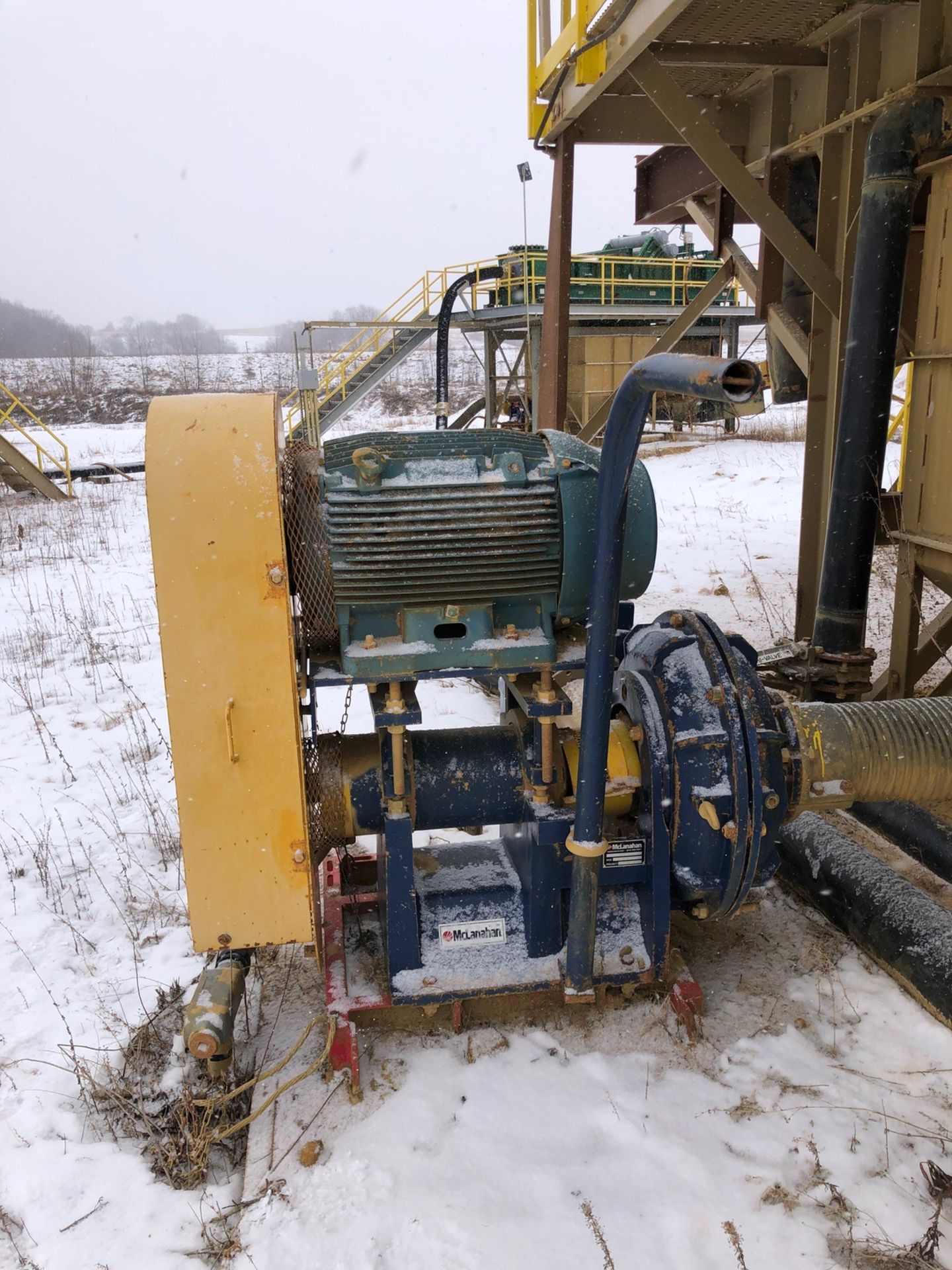 McLanahan 8" x 6" Slurry Pump, S/N 20123077, 100 hp, Variable-Speed; . - Subj to Bulk - Image 2 of 4