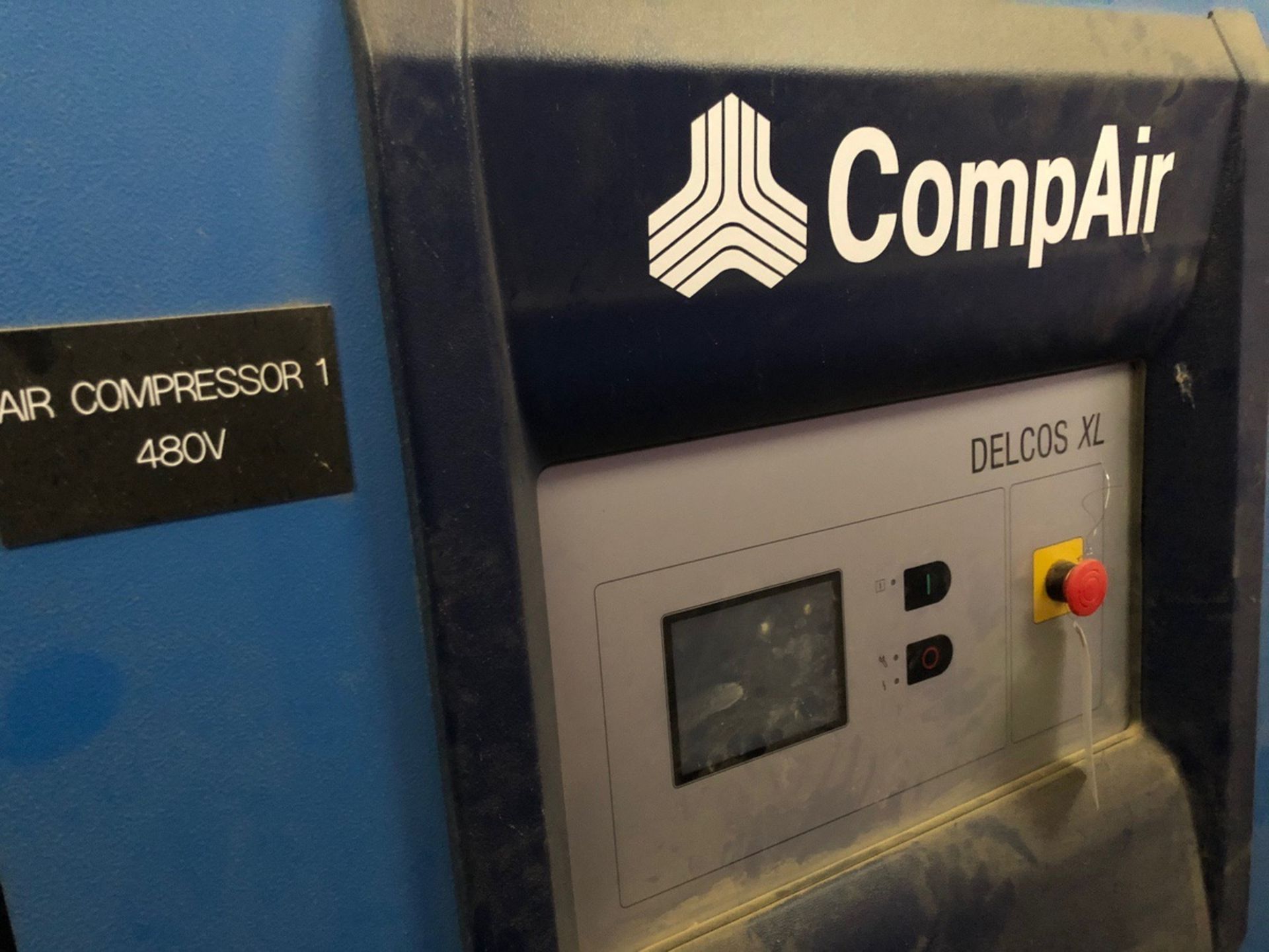 Compair Model L55-9A Rotary Screw Air Compressor, S/N CD10018419001; (2014), 75 hp; . - Subj to Bulk - Image 2 of 3