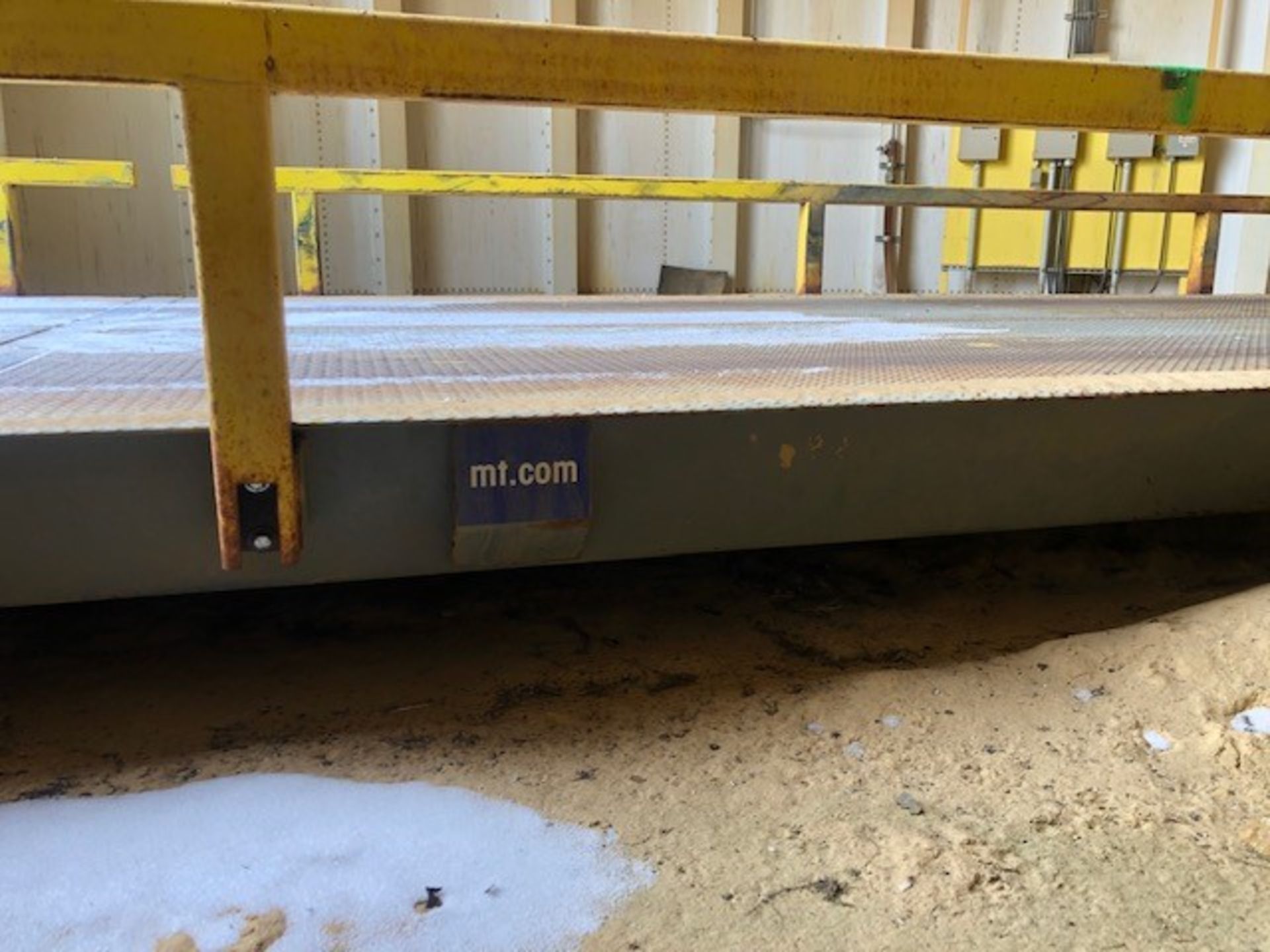 Mettler Toledo 120,000-Lb. 3-Section Truck Scale; Estimated 160' Steel Deck; with Dig - Subj to Bulk - Image 4 of 6