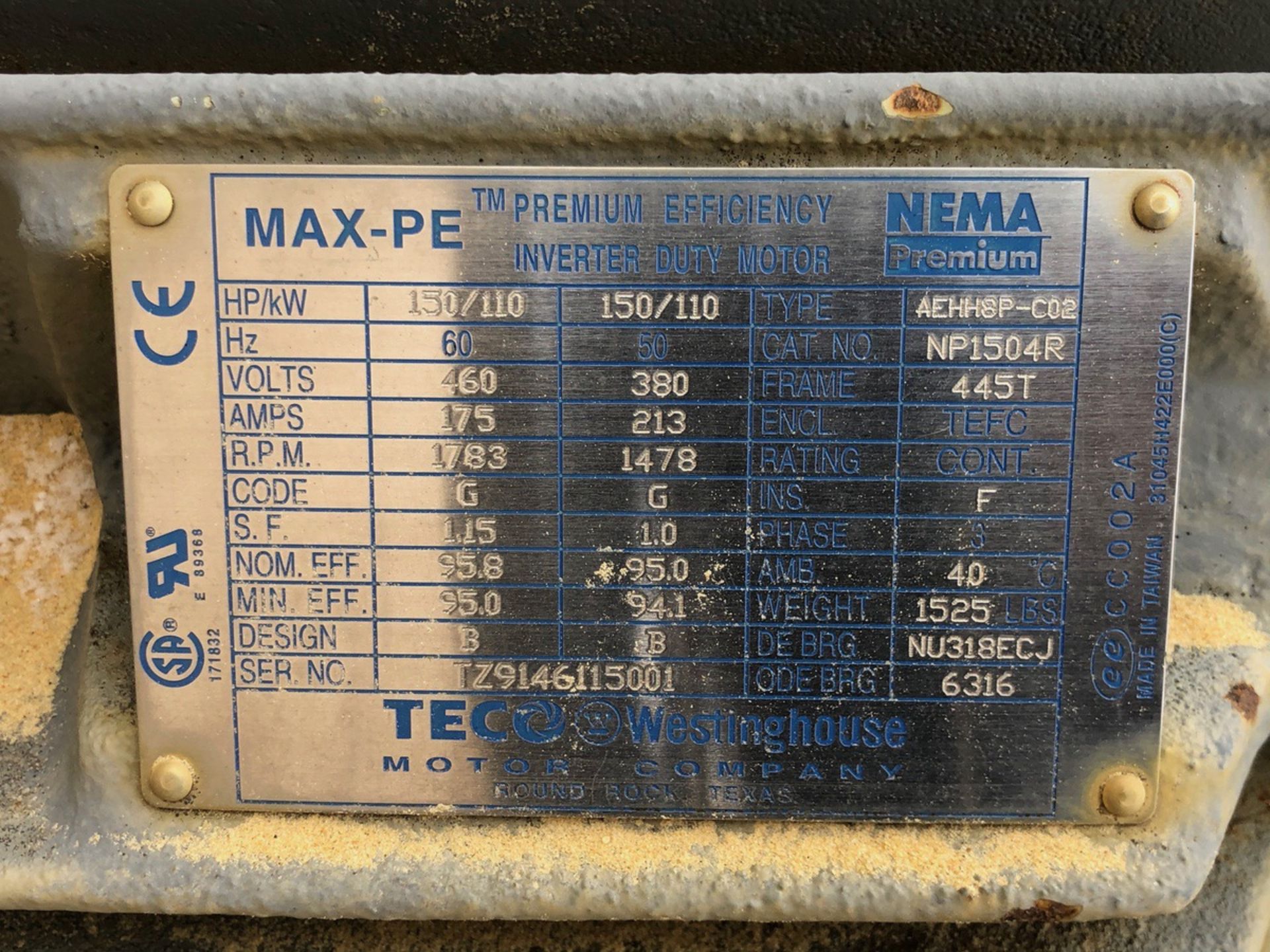 Blower Motor and stack attached to Lot #24? - Subj to Bulk - Image 2 of 2