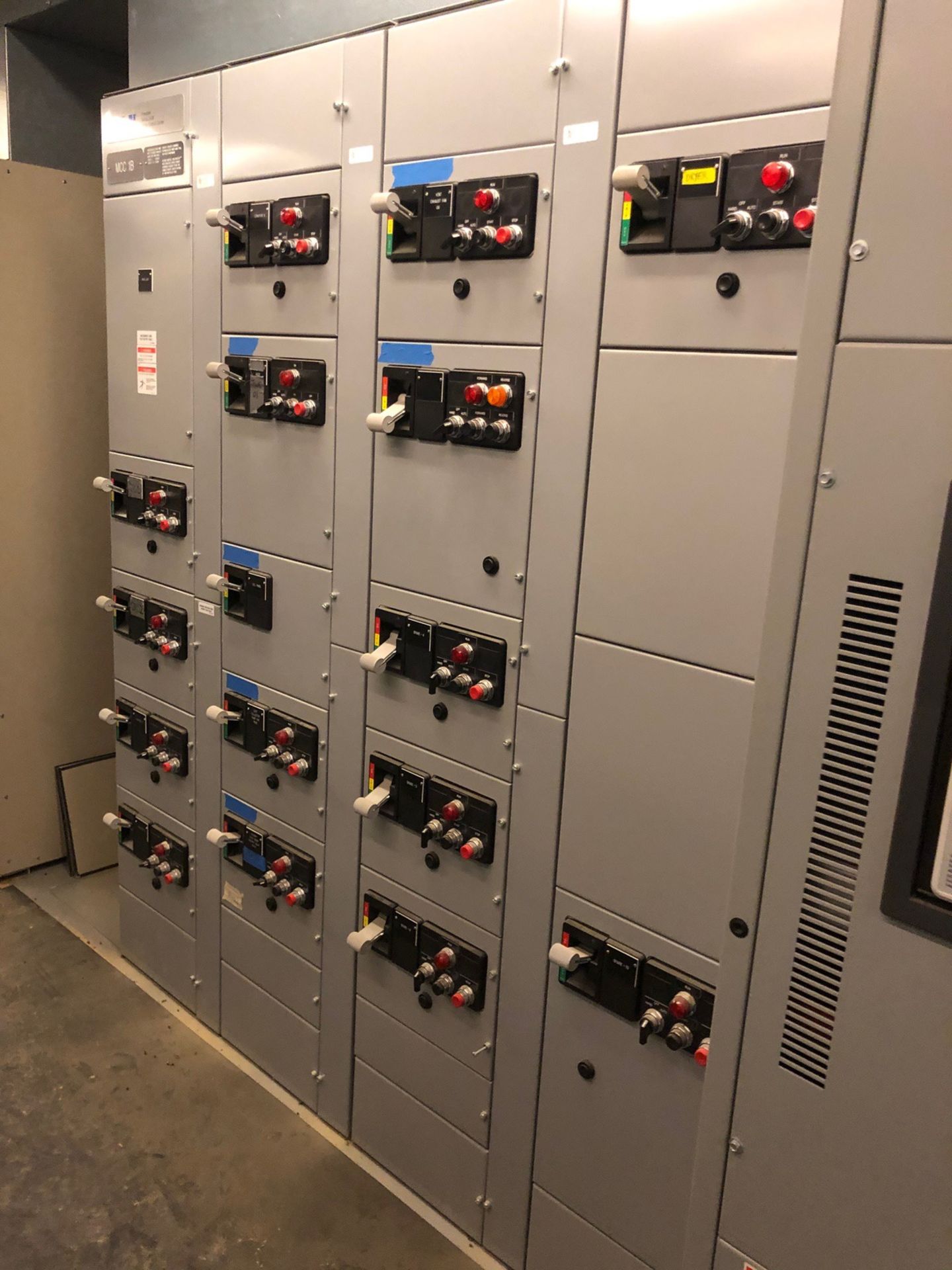 Electrical Container; with Associated Electrical Disconnects; Motor Control Centers; - Subj to Bulk