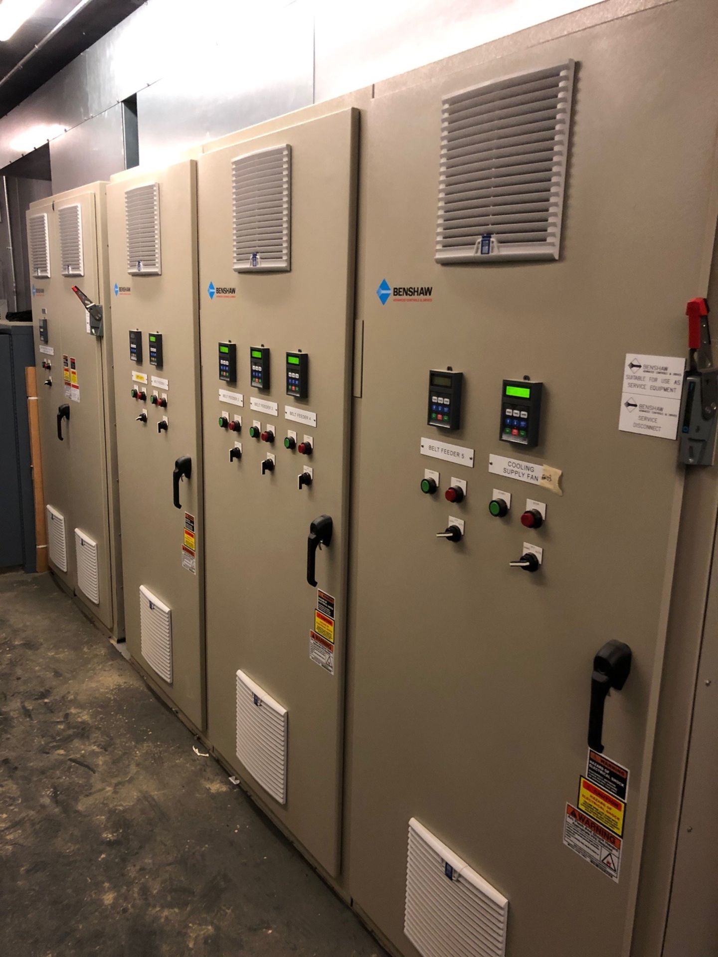Electrical Container; with Associated Electrical Disconnects; Motor Control Centers; - Subj to Bulk - Image 5 of 14