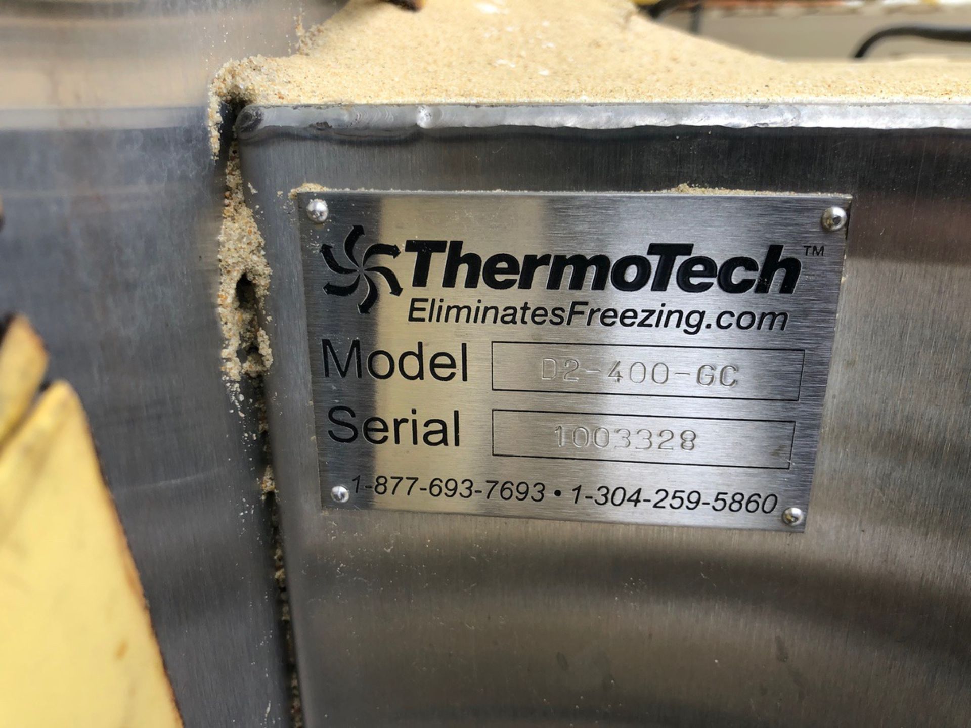 Thermo tech mounted to Lot #15 - Subj to Bulk - Image 2 of 2