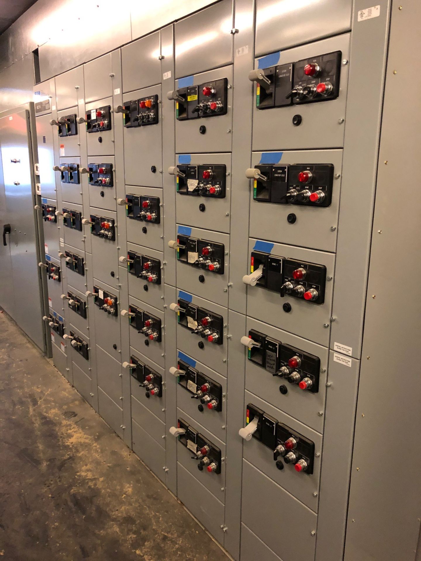 Electrical Container; with Associated Electrical Disconnects; Motor Control Centers; - Subj to Bulk - Image 8 of 14