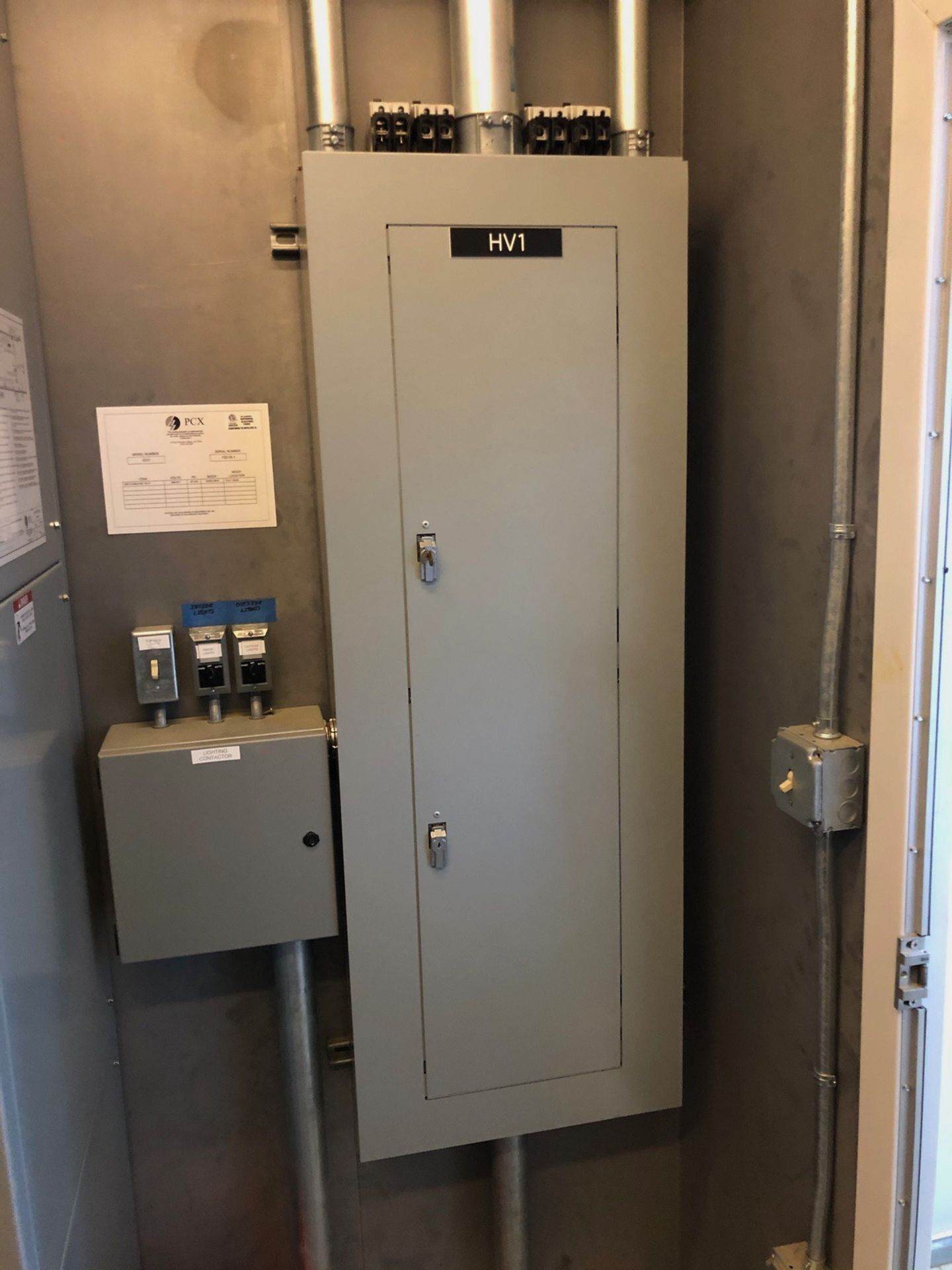 Electrical Container; with Associated Electrical Disconnects; Motor Control Centers; - Subj to Bulk - Image 2 of 14