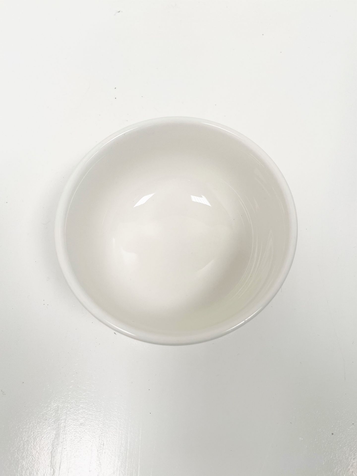 White Food Bowl 4.5" x60 - Image 2 of 2