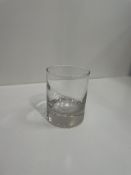 Tumbler with bubble. 2x24