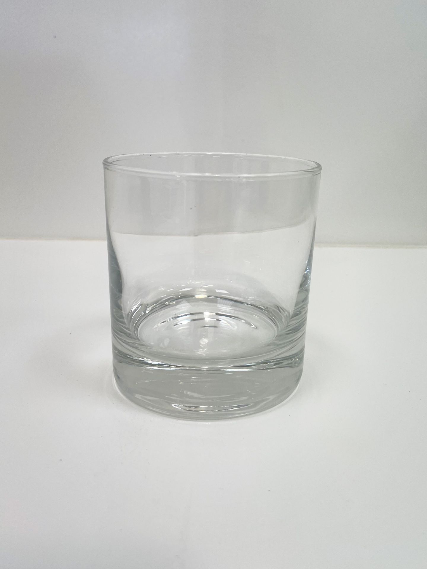 Tumbler with bubble. 2x24