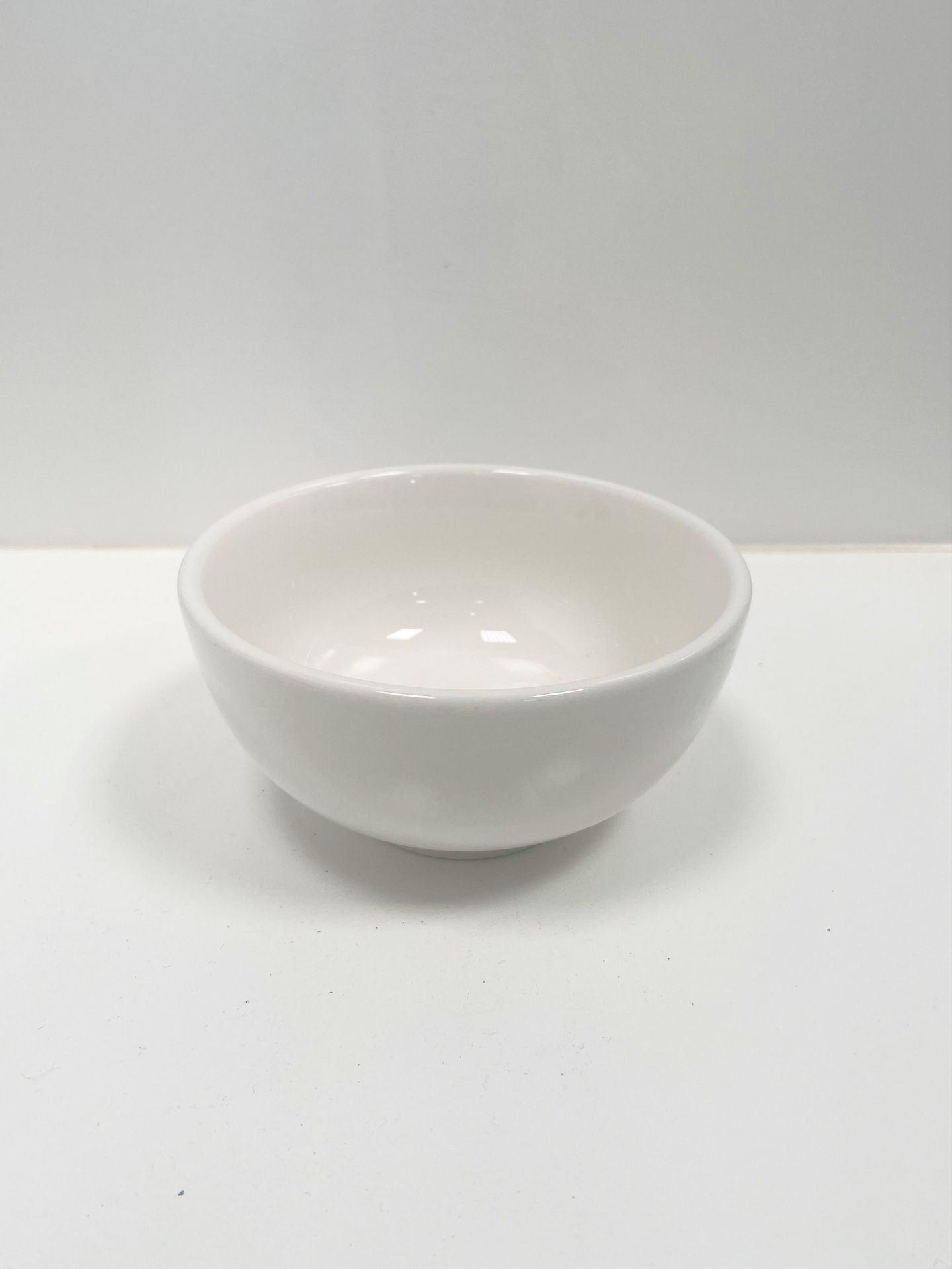 White Food Bowl 4.5" x60