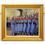 Grenville Irwin (British 1893-1947) 'French Republican Guard ~ World War One Armistice March