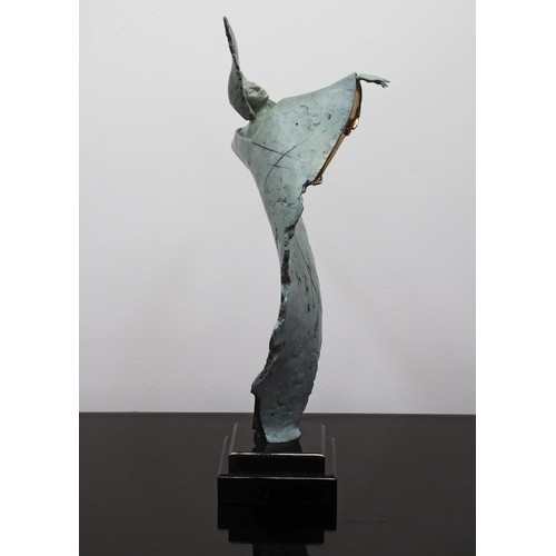 Carl Payne (born 1969) 'Juliette' 2009 bronze sculpture numbered 6/9 - Image 5 of 5