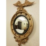 A Pair of Irish Wall Mirrors.